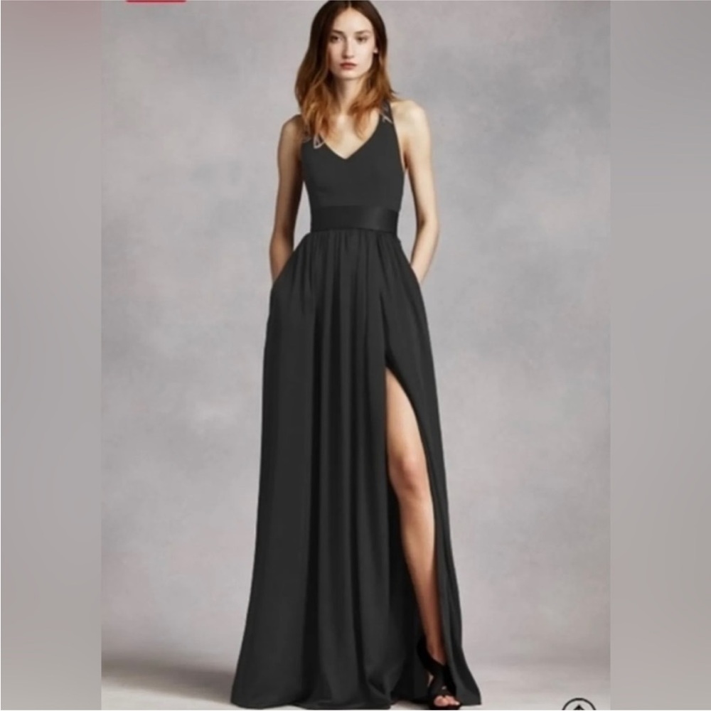 White by Vera Wang dress